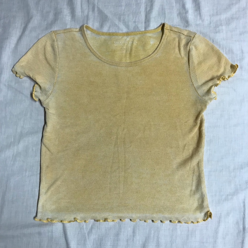 american eagle crop top